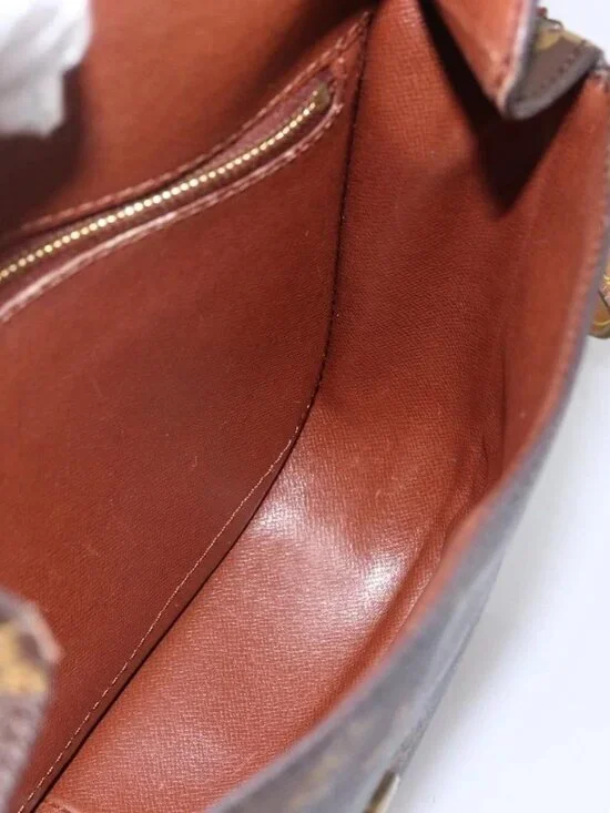 LOUIS VUITTON Monogram Saint Cloud GM Shoulder Bag M51242 LV Auth th6607 - Picture 13 of 16